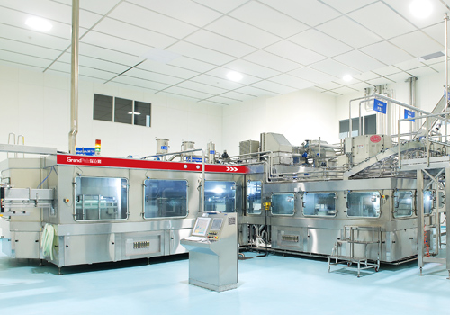 Aseptic Cold Filling Line