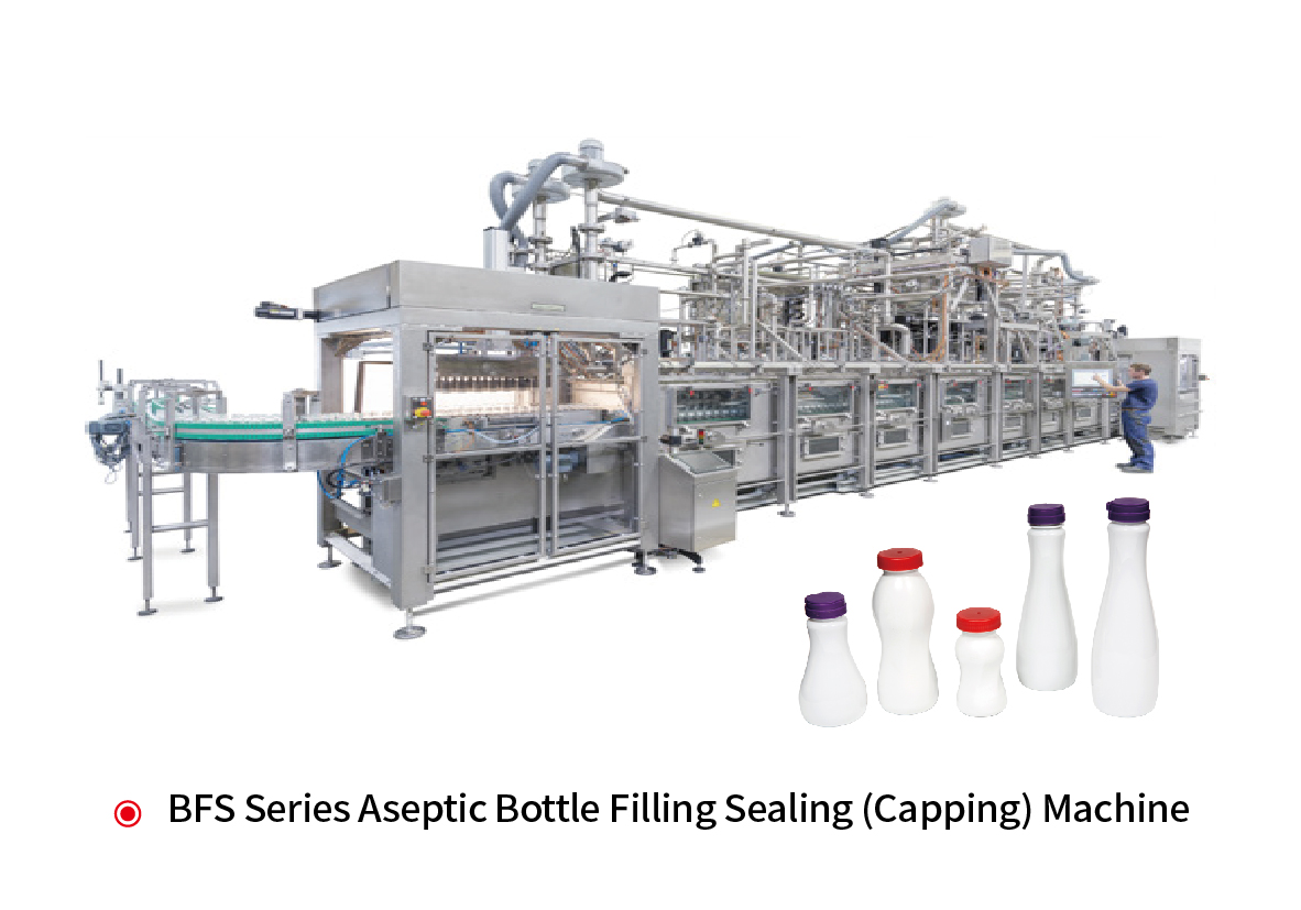 BFS Series Aseptic Bottle Filling Sealing (Capping) Machine